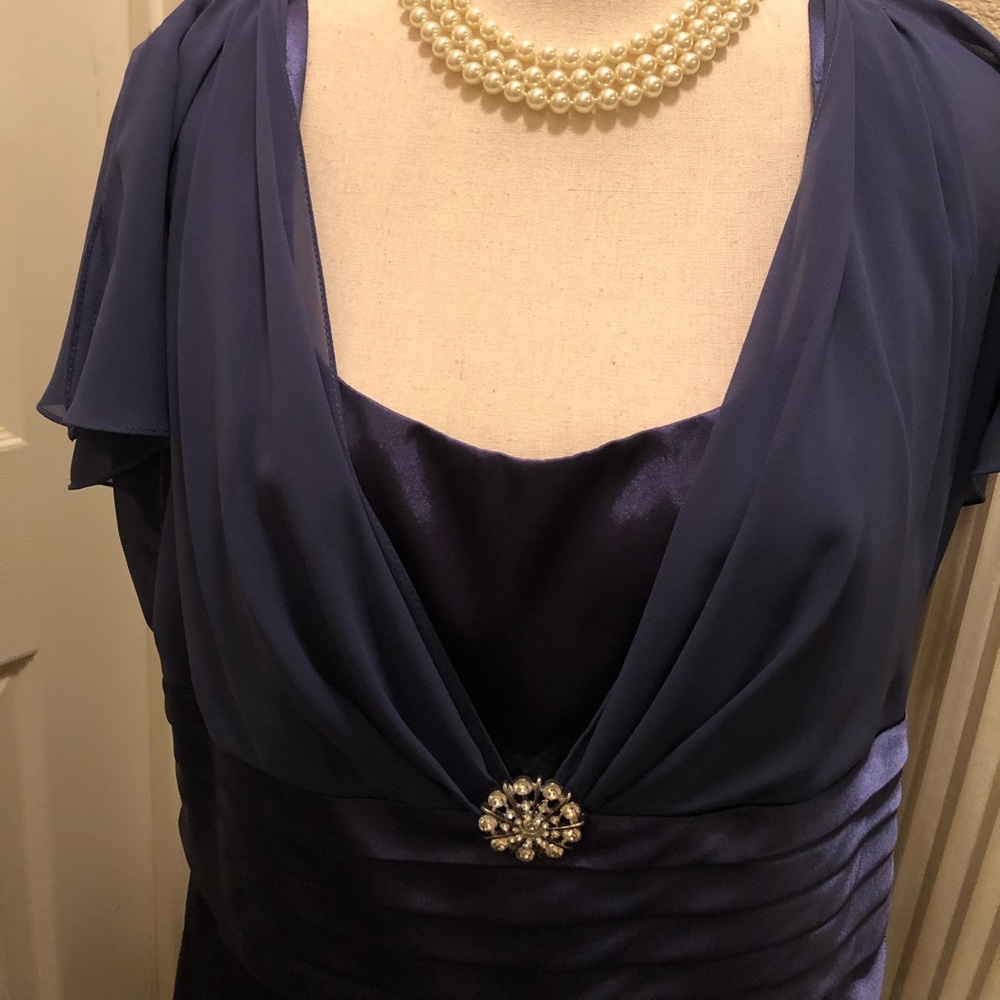 Patra Evening Dress - Gem